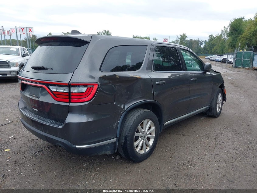 1C4RDJAG2MC579333 2021 DODGE DURANGO photo no. 4