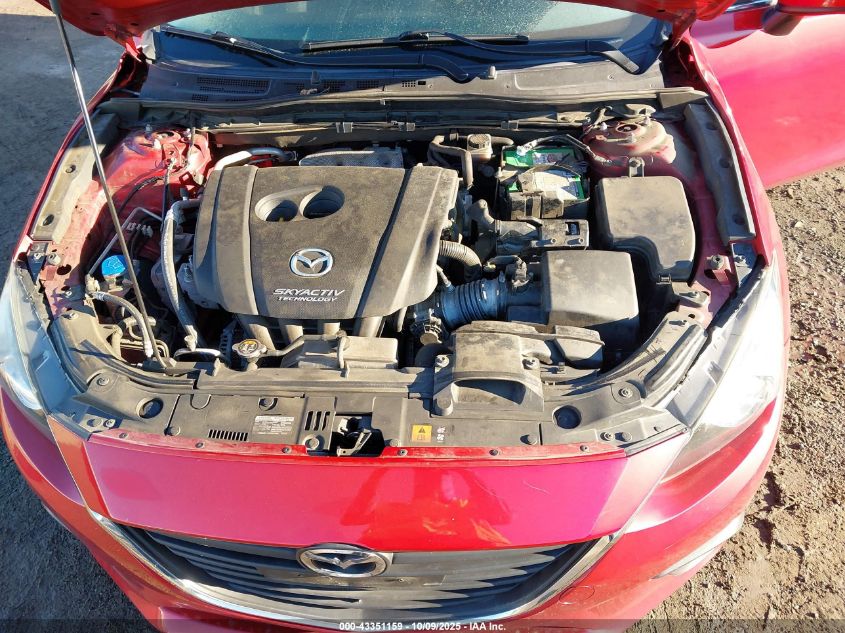 2016 Mazda Mazda3 I Sport VIN: JM1BM1K72G1327002 Lot: 43351159