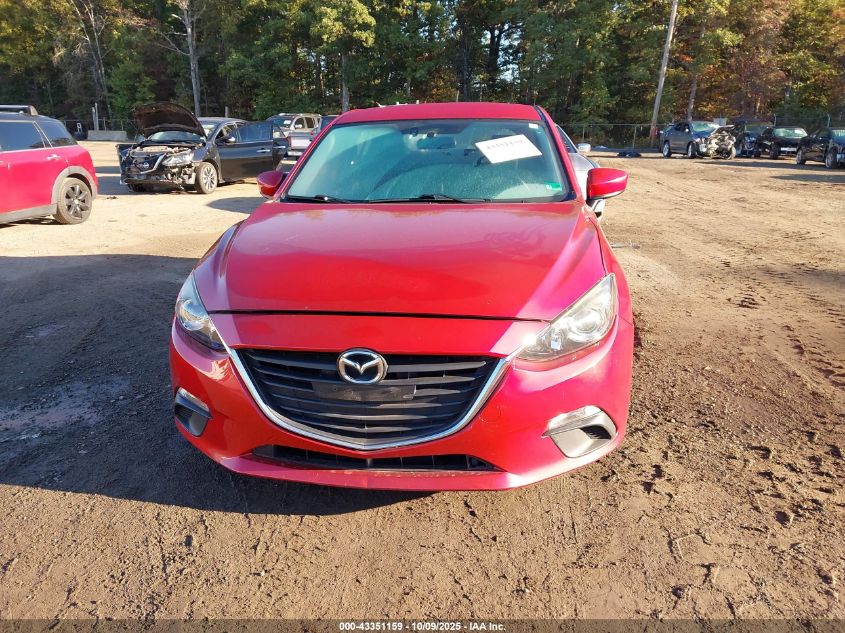 2016 Mazda Mazda3 I Sport VIN: JM1BM1K72G1327002 Lot: 43351159