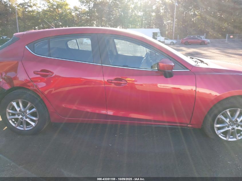 2016 Mazda Mazda3 I Sport VIN: JM1BM1K72G1327002 Lot: 43351159