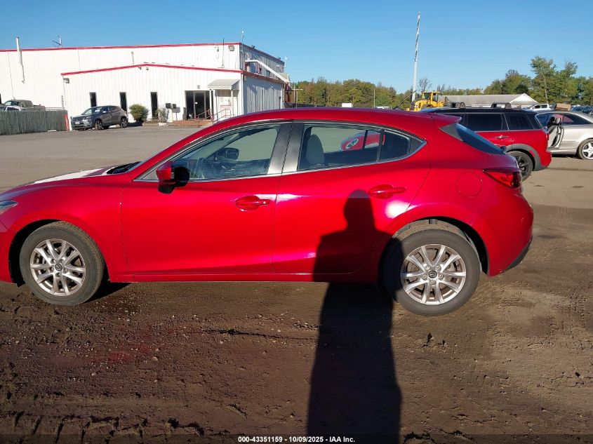 2016 Mazda Mazda3 I Sport VIN: JM1BM1K72G1327002 Lot: 43351159