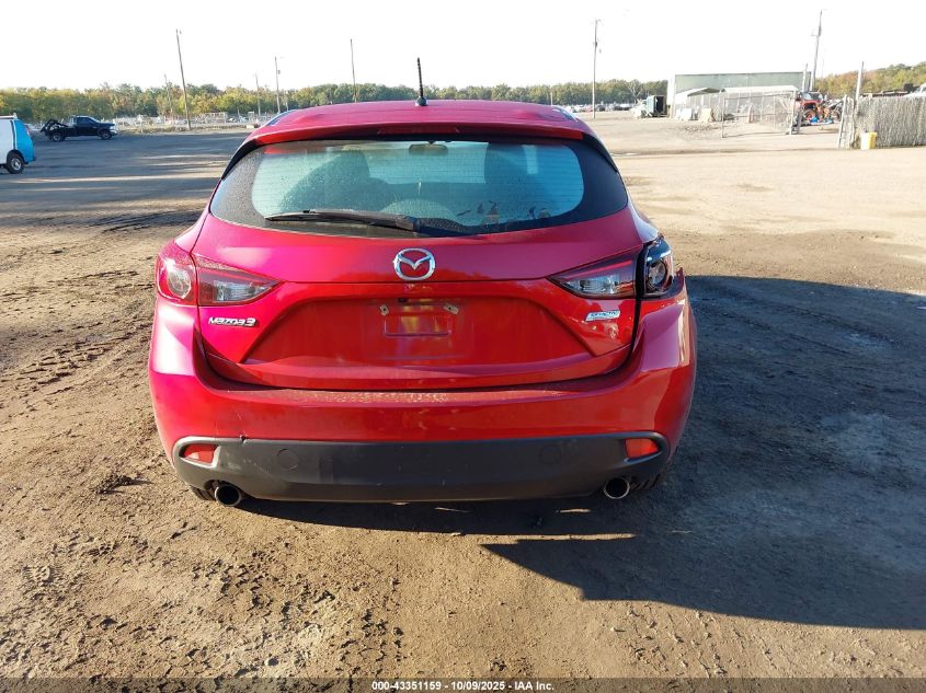 2016 Mazda Mazda3 I Sport VIN: JM1BM1K72G1327002 Lot: 43351159