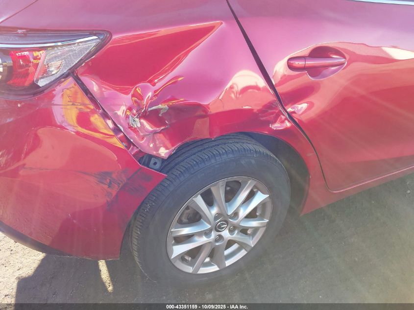 2016 Mazda Mazda3 I Sport VIN: JM1BM1K72G1327002 Lot: 43351159