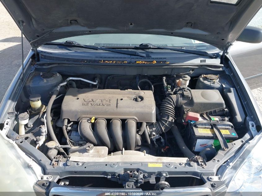 2005 Toyota Corolla Ce/Le/S VIN: 2T1BR32E55C442410 Lot: 43351160