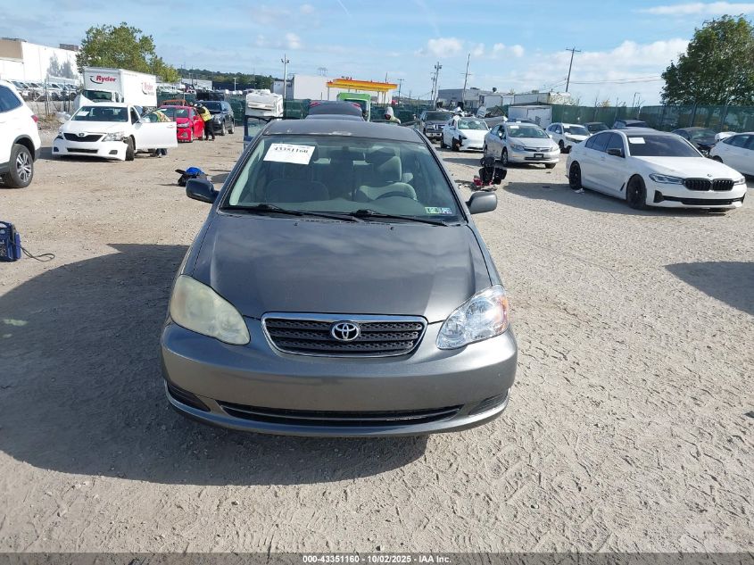 2005 Toyota Corolla Ce/Le/S VIN: 2T1BR32E55C442410 Lot: 43351160