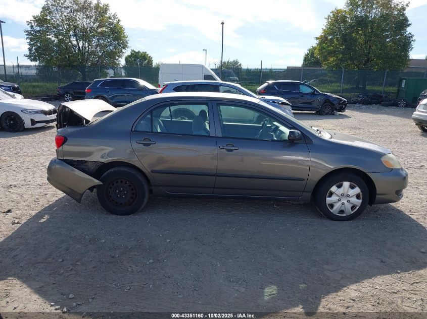 2005 Toyota Corolla Ce/Le/S VIN: 2T1BR32E55C442410 Lot: 43351160