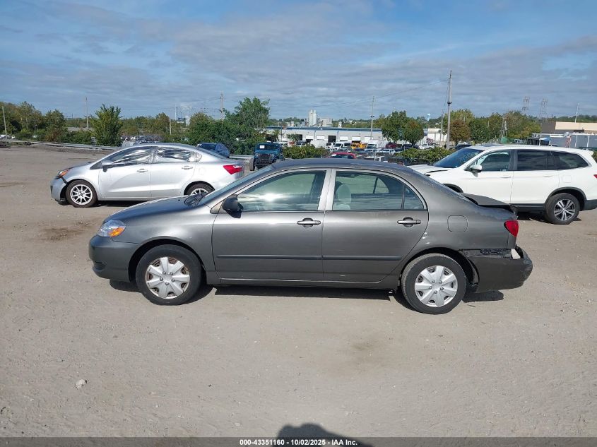 2005 Toyota Corolla Ce/Le/S VIN: 2T1BR32E55C442410 Lot: 43351160