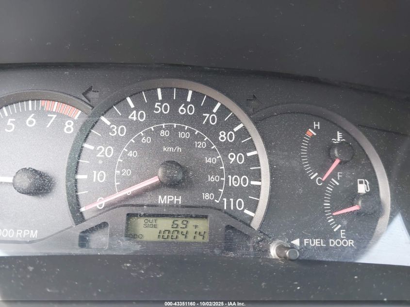 2005 Toyota Corolla Ce/Le/S VIN: 2T1BR32E55C442410 Lot: 43351160