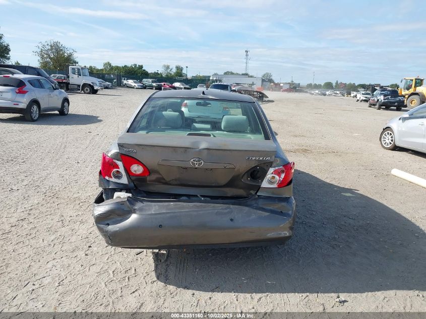 2005 Toyota Corolla Ce/Le/S VIN: 2T1BR32E55C442410 Lot: 43351160
