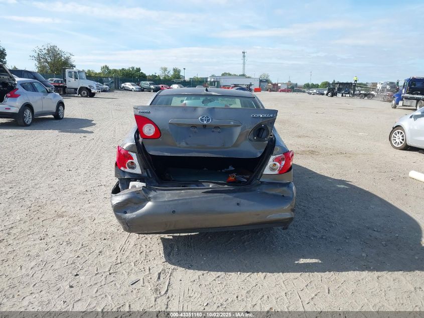 2005 Toyota Corolla Ce/Le/S VIN: 2T1BR32E55C442410 Lot: 43351160
