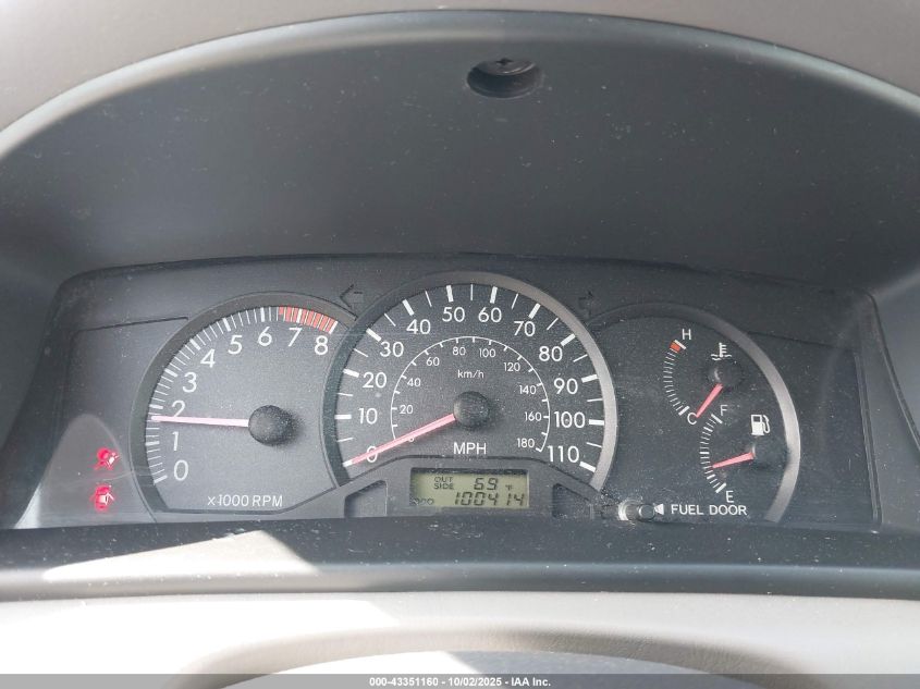 2005 Toyota Corolla Ce/Le/S VIN: 2T1BR32E55C442410 Lot: 43351160