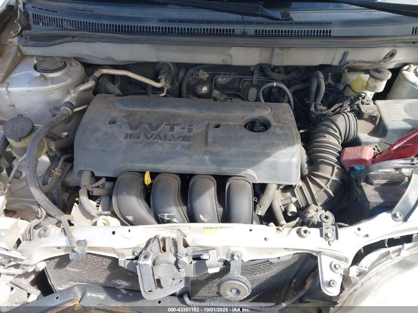 2007 Toyota Corolla Ce VIN: JTDBR32E670100414 Lot: 43351162