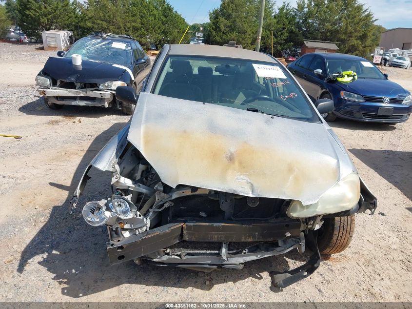 2007 Toyota Corolla Ce VIN: JTDBR32E670100414 Lot: 43351162