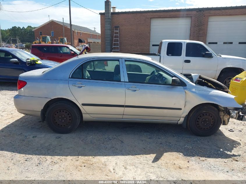 2007 Toyota Corolla Ce VIN: JTDBR32E670100414 Lot: 43351162