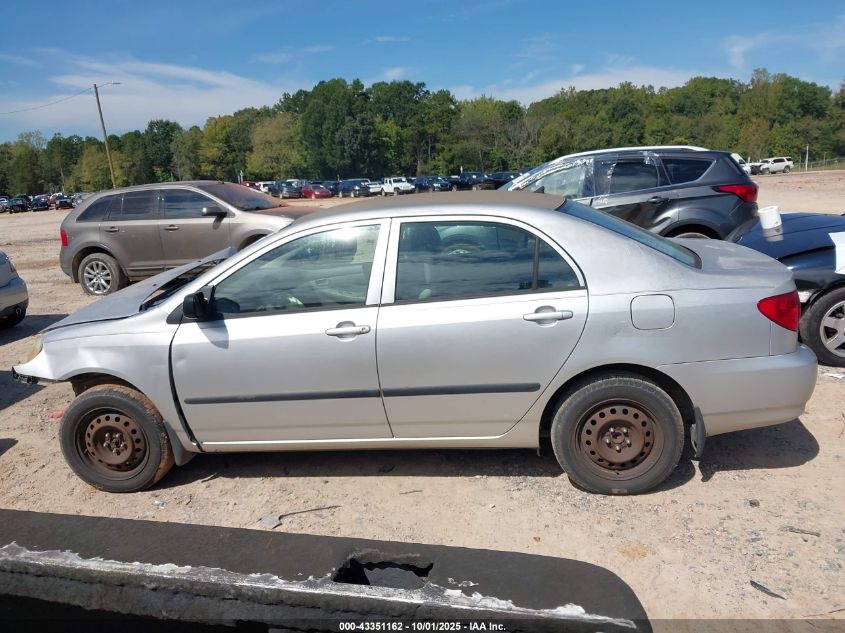 2007 Toyota Corolla Ce VIN: JTDBR32E670100414 Lot: 43351162