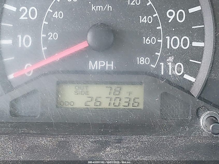 2007 Toyota Corolla Ce VIN: JTDBR32E670100414 Lot: 43351162