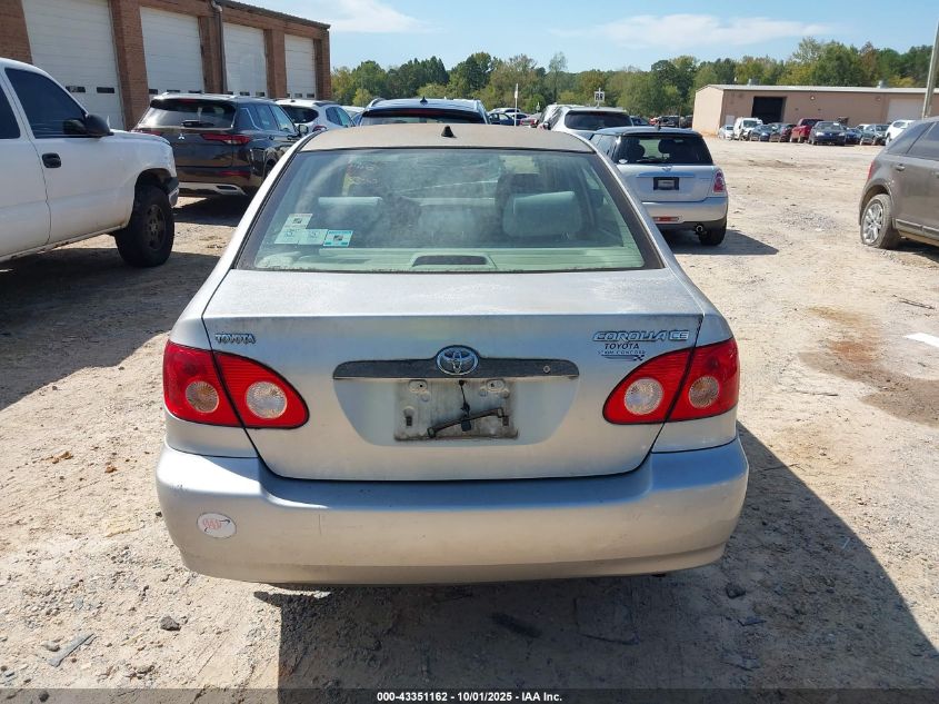 2007 Toyota Corolla Ce VIN: JTDBR32E670100414 Lot: 43351162