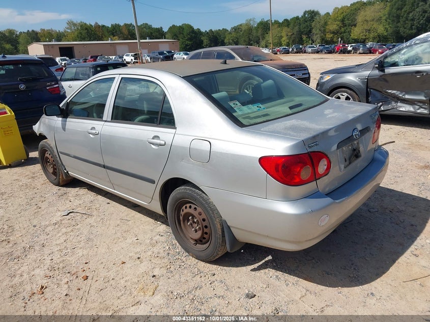2007 TOYOTA COROLLA auction photo 3