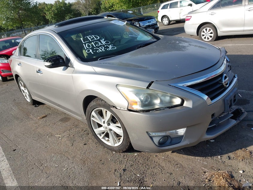 NISSAN ALTIMA 2.5 SV