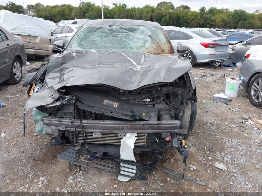 2017 Ford Fusion Se VIN: 3FA6P0H9XHR417197 Lot: 43351169