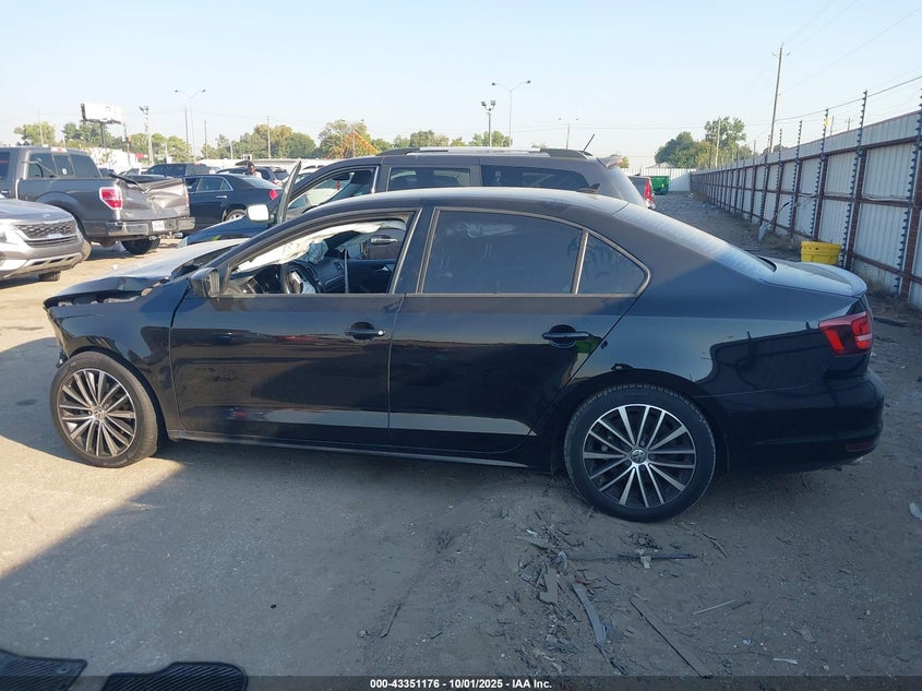 2016 VOLKSWAGEN JETTA 1.8T SPORT - 3VWD17AJ0GM267819