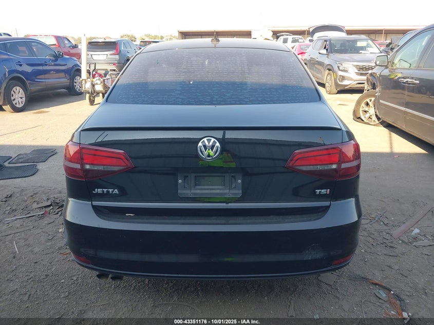 2016 VOLKSWAGEN JETTA 1.8T SPORT - 3VWD17AJ0GM267819