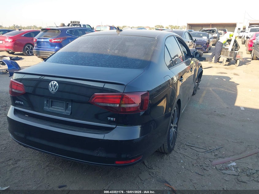 2016 VOLKSWAGEN JETTA 1.8T SPORT - 3VWD17AJ0GM267819