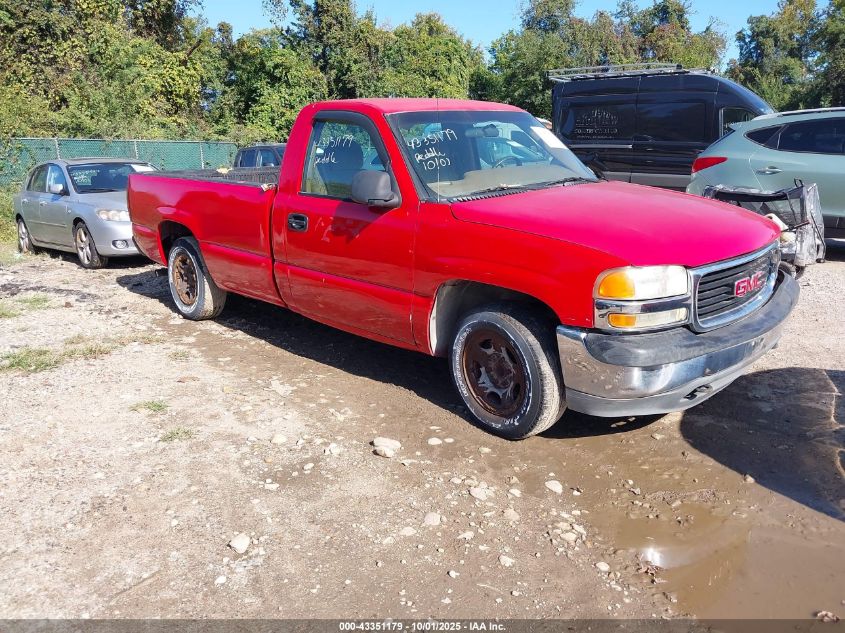 1999 GMC Sierra 1500 Sl