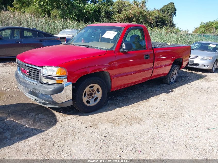 1999 GMC Sierra 1500 Sl