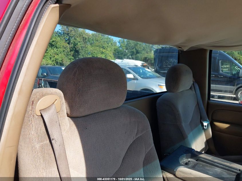 1999 GMC Sierra 1500 Sl VIN: 1GTEC14V6XE506390 Lot: 43351179