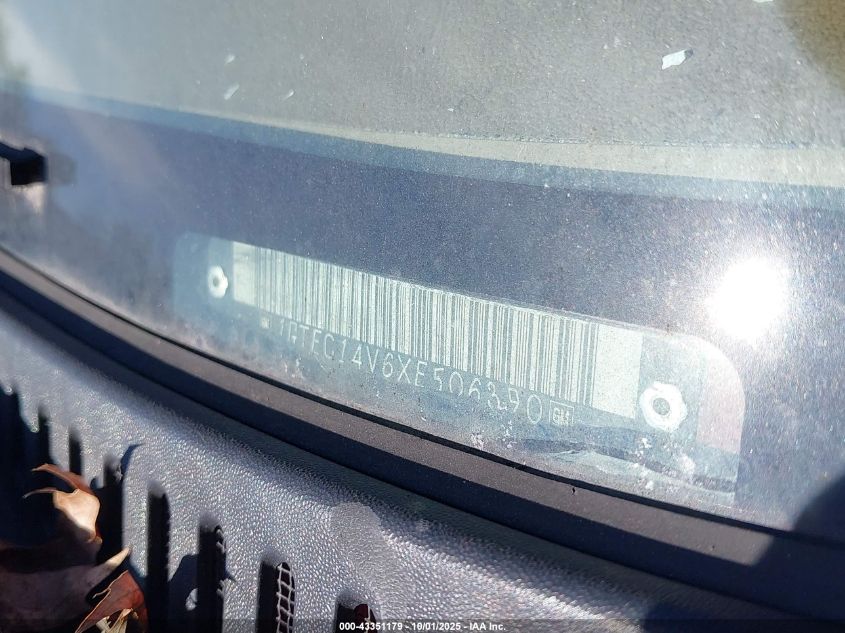 1999 GMC Sierra 1500 Sl VIN: 1GTEC14V6XE506390 Lot: 43351179