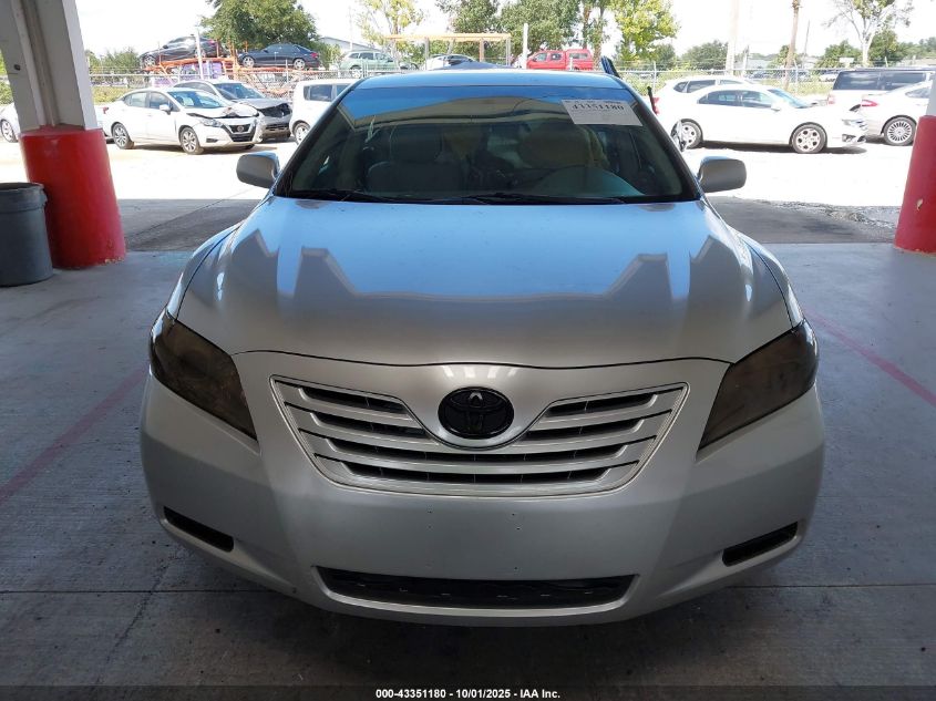 2007 Toyota Camry Le VIN: 4T1BE46K37U541424 Lot: 43351180