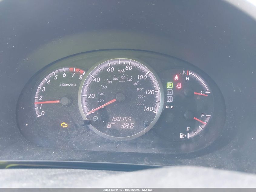 2009 Mazda Mazda5 Touring VIN: JM1CR293290356314 Lot: 43351185