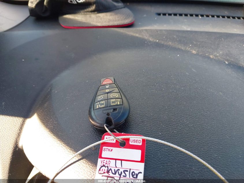 2011 Chrysler Town & Country Touring-L VIN: 2A4RR8DG6BR714642 Lot: 43351186