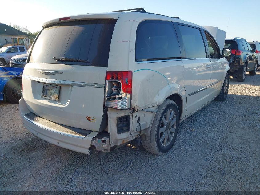 2011 Chrysler Town & Country Touring-L VIN: 2A4RR8DG6BR714642 Lot: 43351186