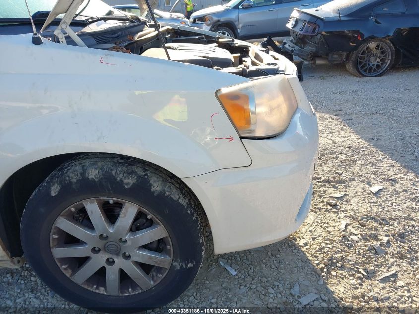 2011 Chrysler Town & Country Touring-L VIN: 2A4RR8DG6BR714642 Lot: 43351186