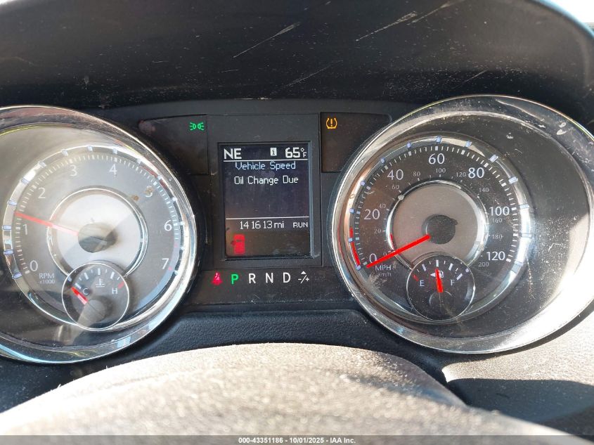 2011 Chrysler Town & Country Touring-L VIN: 2A4RR8DG6BR714642 Lot: 43351186