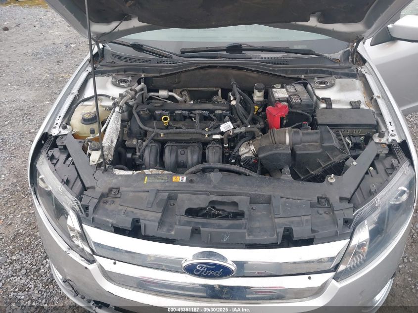 2011 Ford Fusion Sel VIN: 3FAHP0JA0BR338187 Lot: 43351187