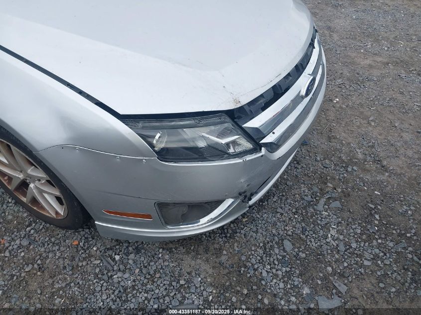 2011 Ford Fusion Sel VIN: 3FAHP0JA0BR338187 Lot: 43351187