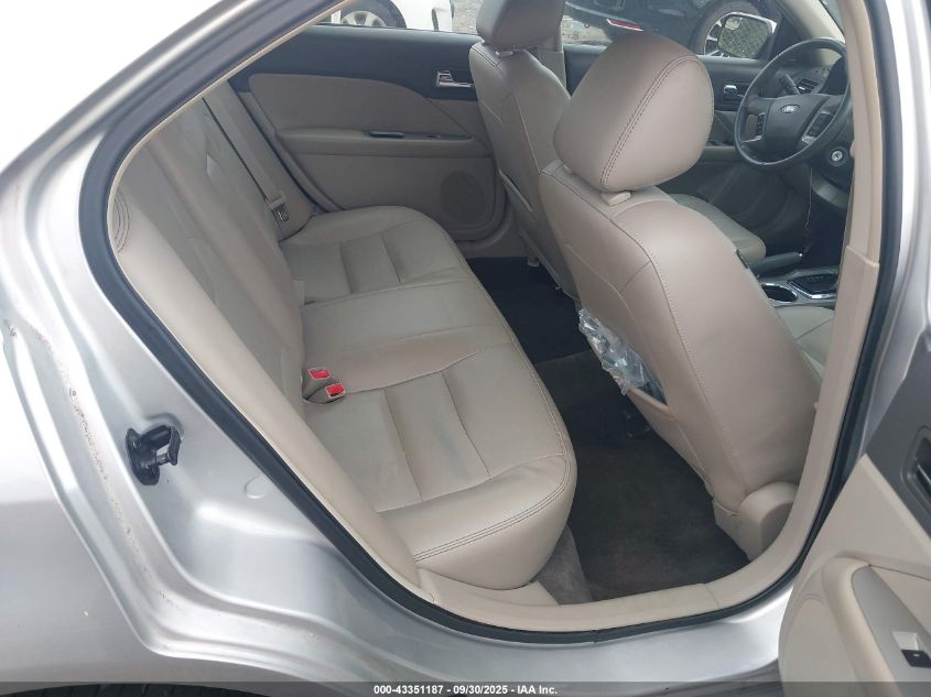 2011 Ford Fusion Sel VIN: 3FAHP0JA0BR338187 Lot: 43351187