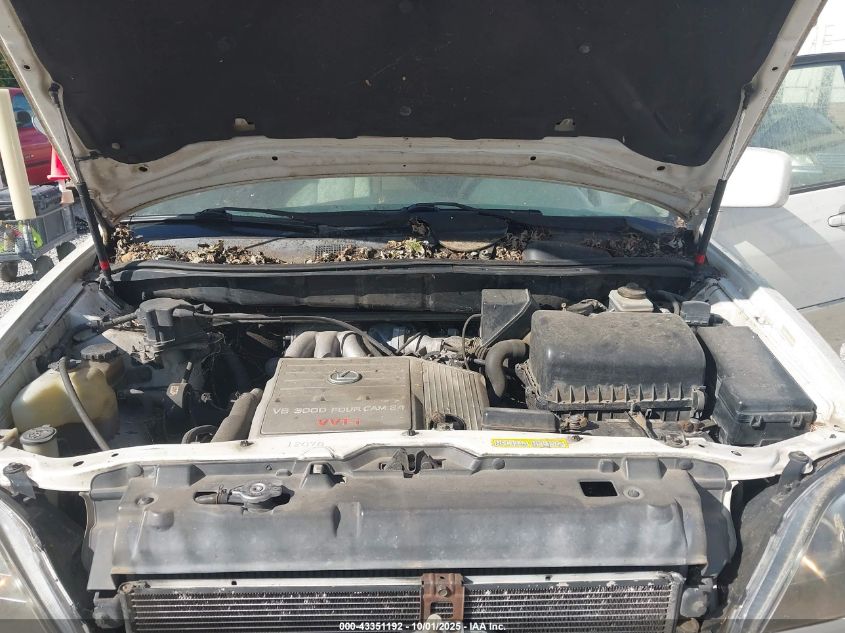 1999 Lexus Rx 300 VIN: JT6GF10U9X0027026 Lot: 43351192