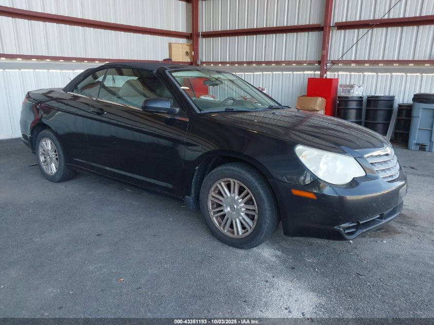 2008 Chrysler Sebring Lx