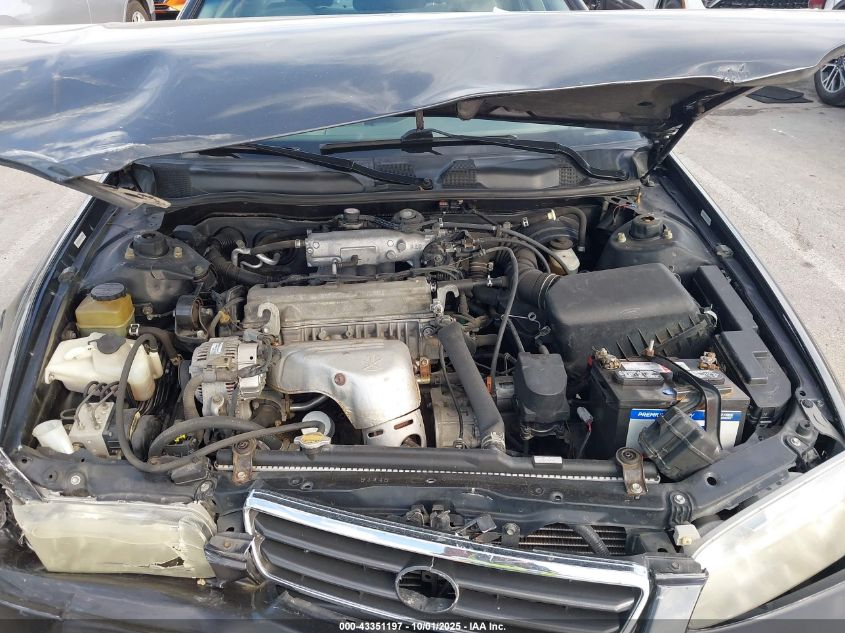 2001 Toyota Camry Le VIN: 4T1BG22K21U860521 Lot: 43351197