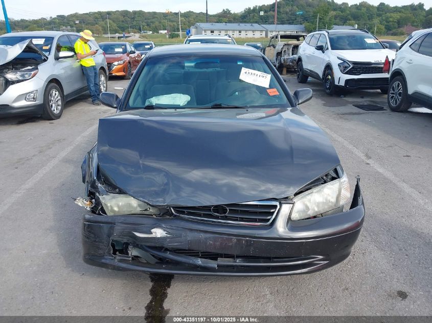 2001 Toyota Camry Le VIN: 4T1BG22K21U860521 Lot: 43351197