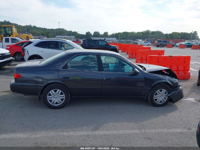 2001 Toyota Camry Le VIN: 4T1BG22K21U860521 Lot: 43351197