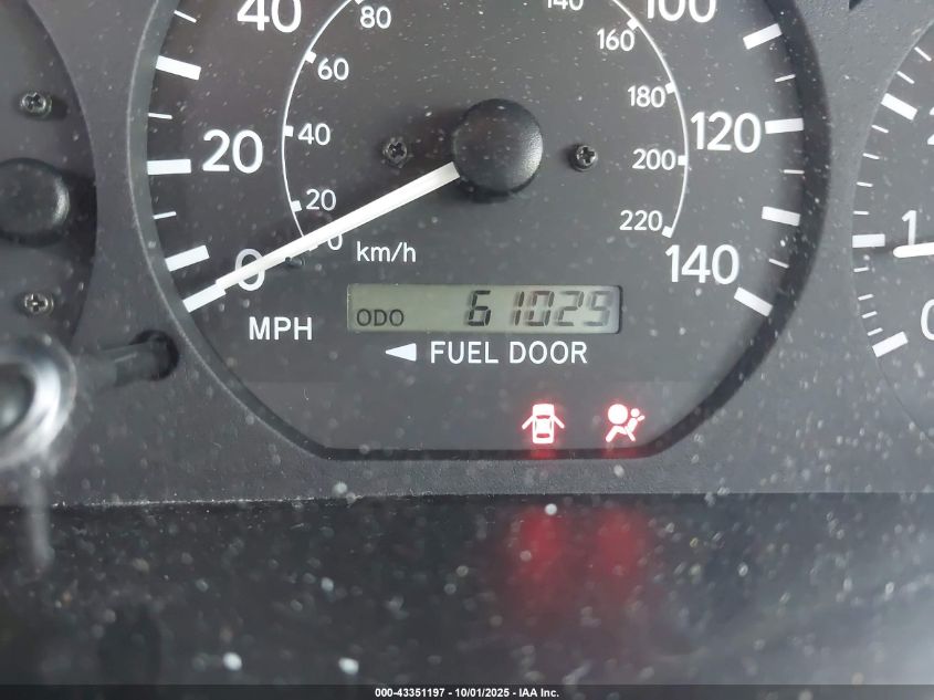 2001 Toyota Camry Le VIN: 4T1BG22K21U860521 Lot: 43351197