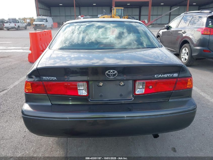2001 Toyota Camry Le VIN: 4T1BG22K21U860521 Lot: 43351197