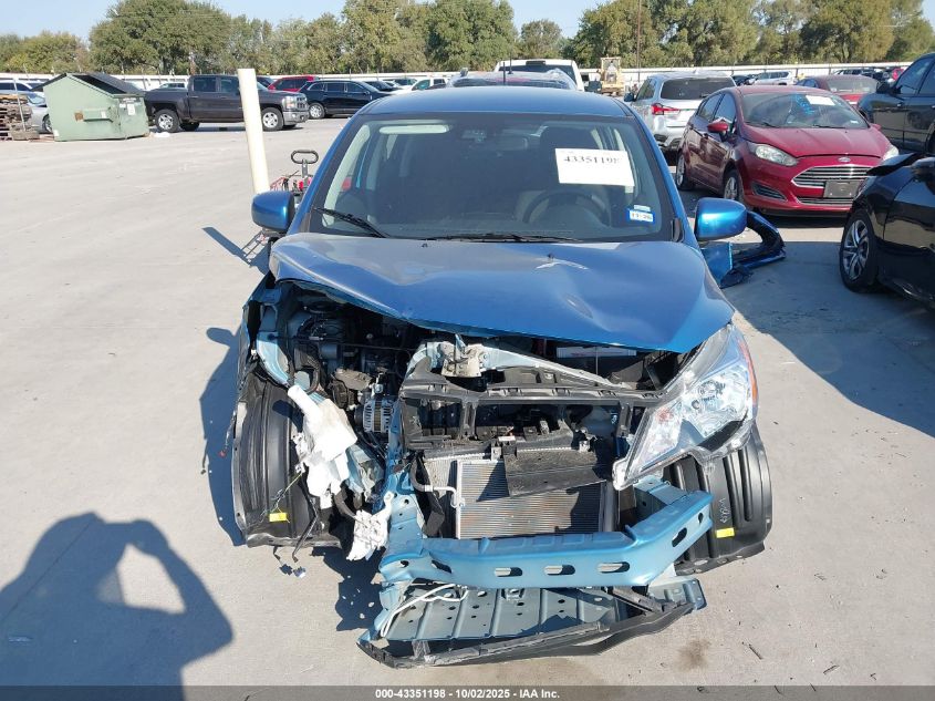 2024 Mitsubishi Mirage Es/Le VIN: ML32AUHJ3RH027138 Lot: 43351198