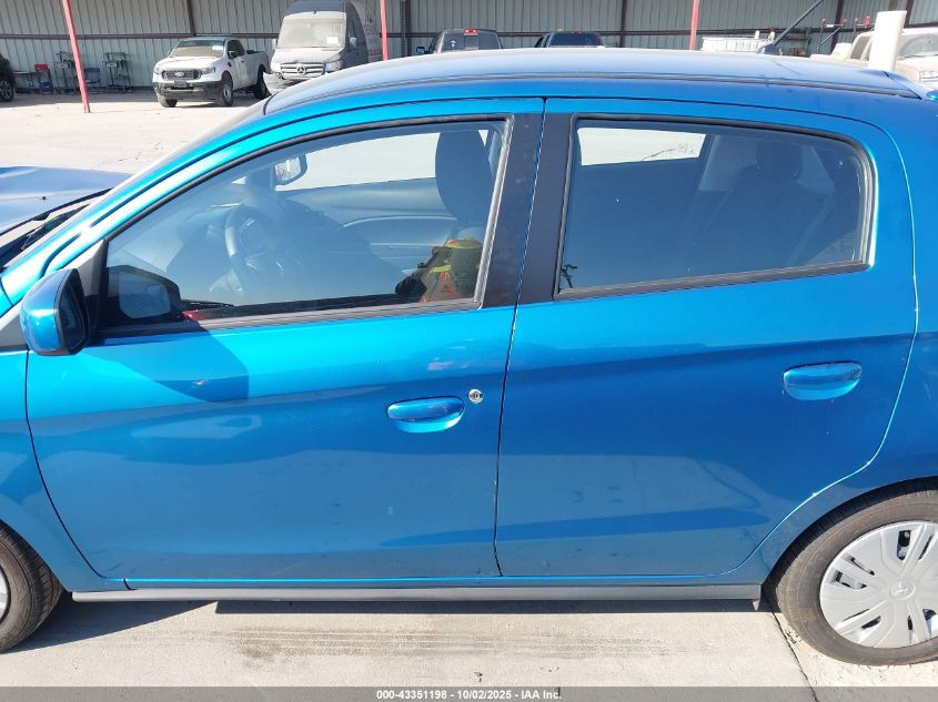 2024 Mitsubishi Mirage Es/Le VIN: ML32AUHJ3RH027138 Lot: 43351198