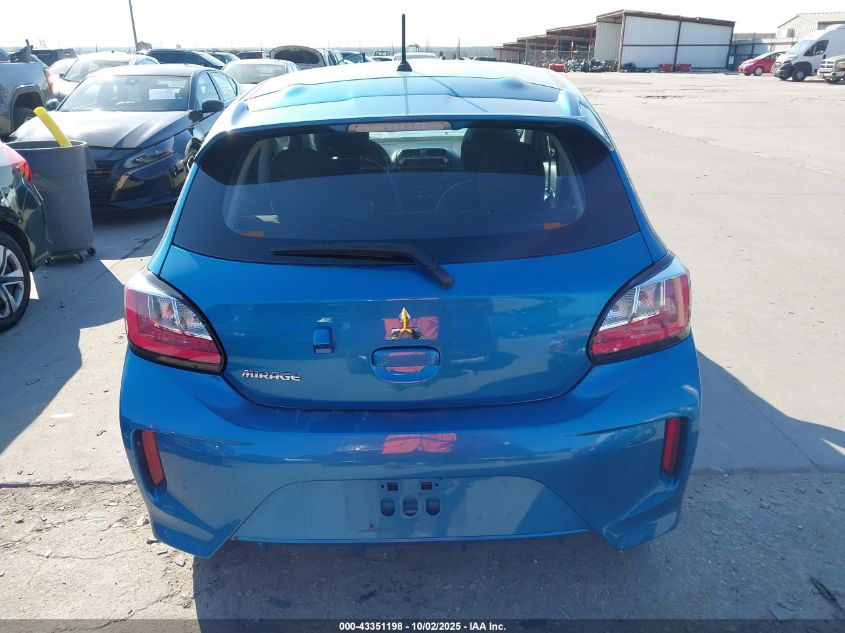 2024 Mitsubishi Mirage Es/Le VIN: ML32AUHJ3RH027138 Lot: 43351198